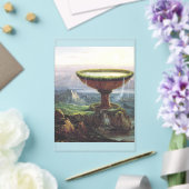 The Titan's Goblet by Thomas Cole Acryl Uitnodigingen (Insitu (Huwelijk))