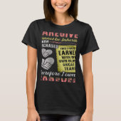 The Title Caregiver Cannot Be Inherited Nor Purcha T-shirt (Voorkant)
