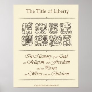 The Title of Liberty Poster