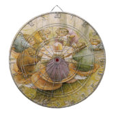 The Toads' Tea Party (door Beatrix Potter) Dartbord (Voorkant)