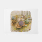 The Toads' Tea Party (door Beatrix Potter) Deurmat (Voorkant)