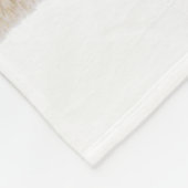 The Toads' Tea Party (door Beatrix Potter) Fleece Deken (Hoek)