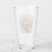 The Toads' Tea Party (door Beatrix Potter) Glas (Achterkant)