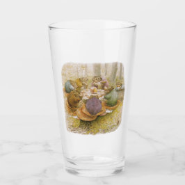 The Toads' Tea Party (door Beatrix Potter) Glas