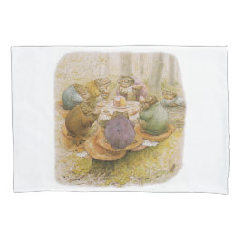 The Toads' Tea Party (door Beatrix Potter) Kussensloop
