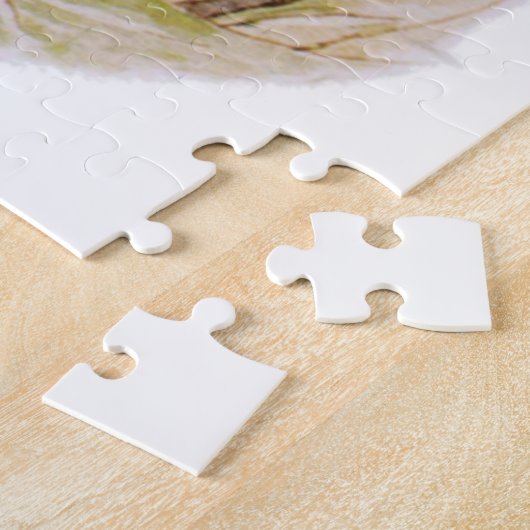 The Toads' Tea Party (door Beatrix Potter) Legpuzzel (Zijkant)