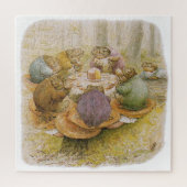 The Toads' Tea Party (door Beatrix Potter) Legpuzzel (Verticaal)