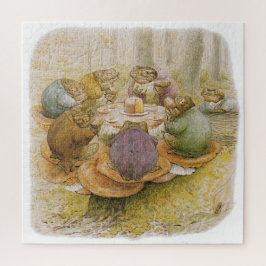 The Toads' Tea Party (door Beatrix Potter) Legpuzzel