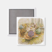 The Toads' Tea Party (door Beatrix Potter) Magneet (Voorkant / Achterkant)