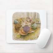 The Toads' Tea Party (door Beatrix Potter) Muismat (Met muis)