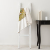 The Toads' Tea Party (door Beatrix Potter) Sherpa Deken (In situ)