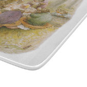 The Toads' Tea Party (door Beatrix Potter) Snijplank (Hoek)