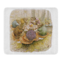 The Toads' Tea Party (door Beatrix Potter)