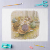 The Toads' Tea Party (door Beatrix Potter) Tissuepapier (Craft)