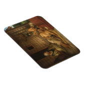 "The Tohunga-ta-moko at Work" - G. Lindauer Magneet (Rechterzijde)