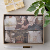 The Toilet, door John William Waterhouse - 1889 Tissuepapier (Geschenk)