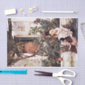 The Toilet, door John William Waterhouse - 1889 Tissuepapier (Craft)