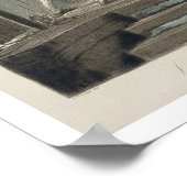 The Toilet of an Attorney's Clerk, gegraveerd door Poster (Hoek)