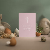 The Tomb Is Empty Christian Easter Card Feestdagen Kaart