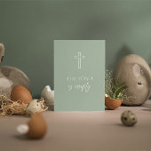 The Tomb Is Empty Christian Easter Card  Feestdagen Kaart