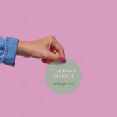 The Tomb Is Empty Easter Sticker 