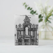 The Tomb of Elizabeth I, 1620 Briefkaart (Staand voorkant)