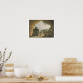 The Tomb of Jeremiah, pub. van William Watts, 1801 Poster (Keuken)