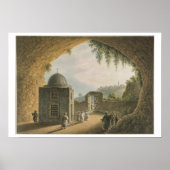 The Tomb of Jeremiah, pub. van William Watts, 1801 Poster (Voorkant)