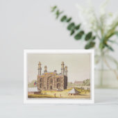 The Tomb of the Mughal emperor Akbar, from 'Le Cos Briefkaart (Staand voorkant)