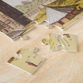 The Tomb of the Mughal emperor Akbar, from 'Le Cos Legpuzzel (Zijkant)