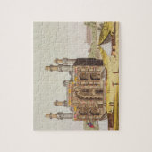 The Tomb of the Mughal emperor Akbar, from 'Le Cos Legpuzzel (Verticaal)