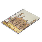 The Tomb of the Mughal emperor Akbar, from 'Le Cos Notitieboek (Linkerzijde)