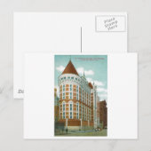 The Tombs and Strafcourt Building, NY Briefkaart (Voorkant / Achterkant)