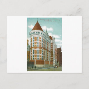 The Tombs and Strafcourt Building, NY Briefkaart