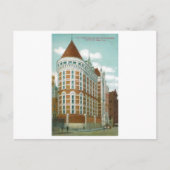The Tombs and Strafcourt Building, NY Briefkaart (Voorkant)