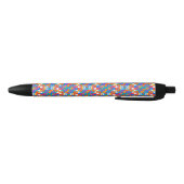 The tone is cheerful and playful zwarte inkt pen (Bodem)