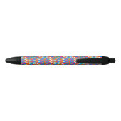 The tone is cheerful and playful zwarte inkt pen (Achterkant)