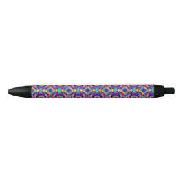 The tone is vibrant and modern  zwarte inkt pen