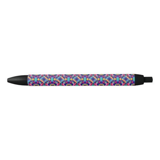 The tone is vibrant and modern  zwarte inkt pen (Voorkant)