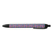 The tone is vibrant and modern  zwarte inkt pen (Bodem)