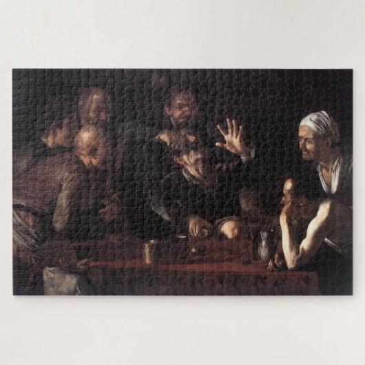 The Tooth Puller – toegeschreven aan Caravaggio Legpuzzel (Horizontaal)