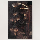 The Tooth Puller – toegeschreven aan Caravaggio Legpuzzel (Verticaal)