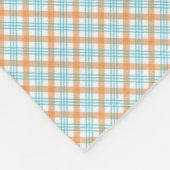 The top image shows a towel with a subtle fleece deken (Hoek)