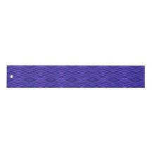 The top view shows a purple wristband