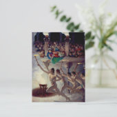 The Torch Race, Grecian Olympics Olympische Spelen Briefkaart (Staand voorkant)