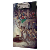 The Torch Race, Grecian Olympics Olympische Spelen Klembord (Links)