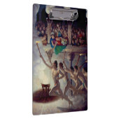 The Torch Race, Grecian Olympics Olympische Spelen Klembord (Rechts)