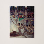 The Torch Race, Grecian Olympics Olympische Spelen Legpuzzel (Verticaal)