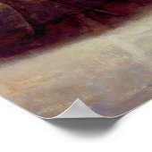 The Torch Race, Grecian Olympics Olympische Spelen Poster (Hoek)