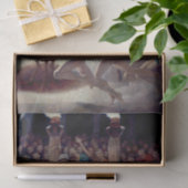 The Torch Race, Grecian Olympics Olympische Spelen Tissuepapier (Geschenk)